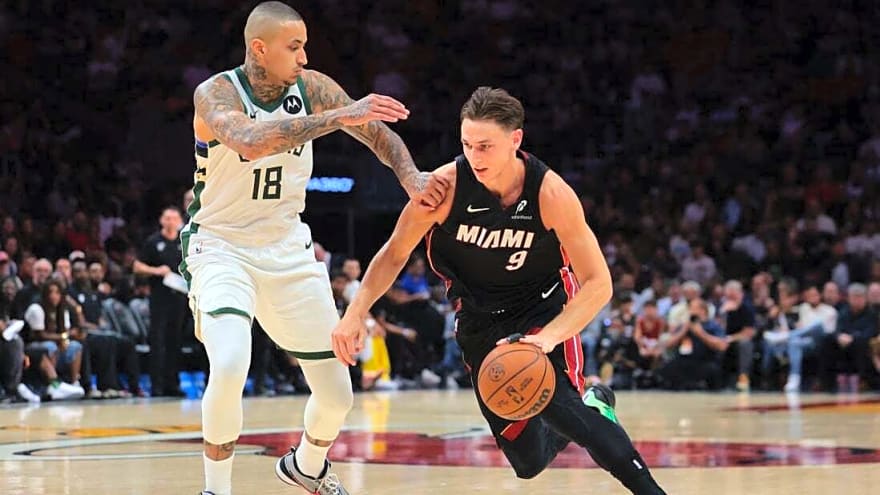 Heat, Magic collide in battle of streaking teams