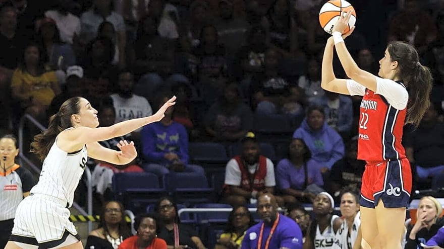 Mystics rookies shine in convincing win over Sky