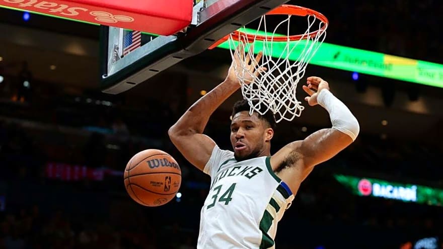 Report: Bucks again open to trade offers for Giannis Antetokounmpo