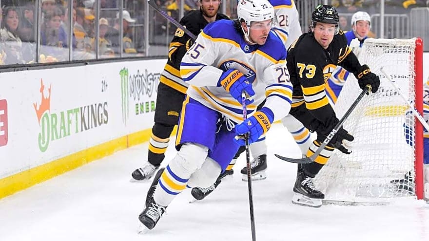 Bruins on brink, Sabres one win away from first series W since '07