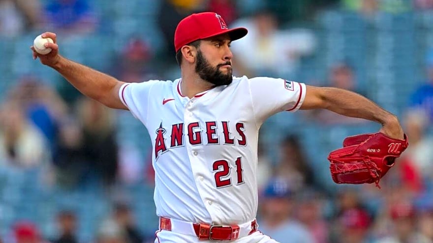 Angels' Grayson Rodriguez takes next step on comeback trail vs. Rockies