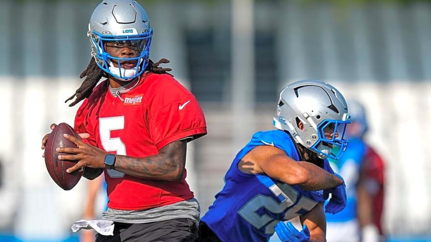 Backup QB Teddy Bridgewater to 'step away' from Lions
