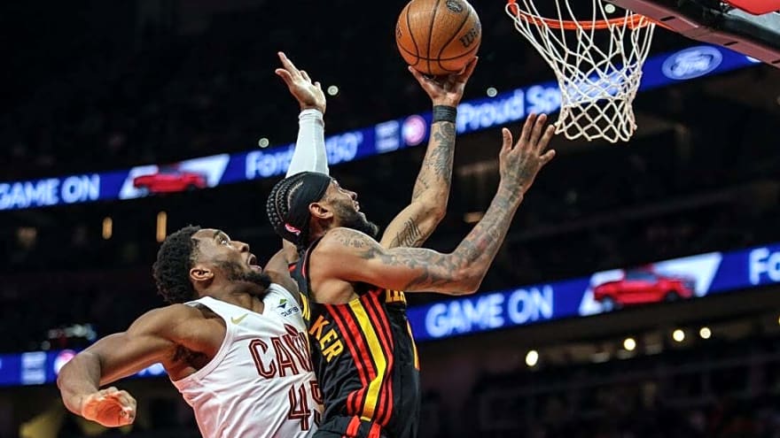 Cavaliers host Hawks in potential playoff preview