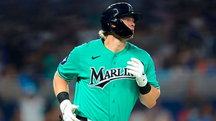 Marlins activate 1B/OF Kyle Stowers (hamstring) from 10-day IL
