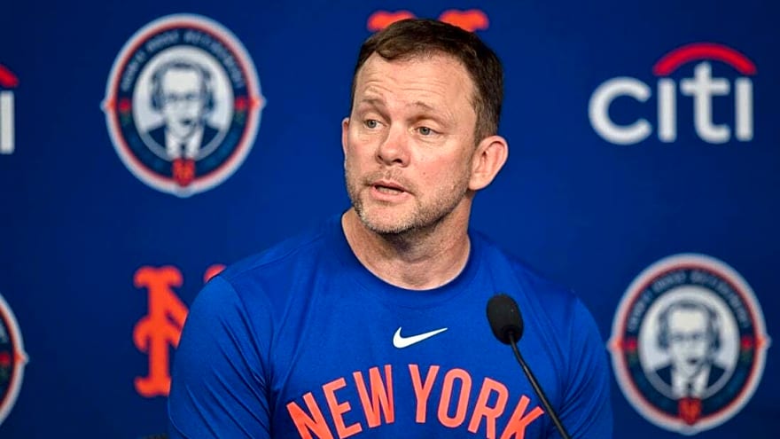 Mets manager Andy Green sheds interim tag, signs 3-year deal
