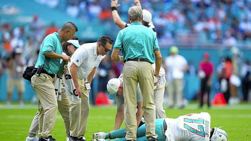 Dolphins rookie LB Trey Moore to have ankle surgery