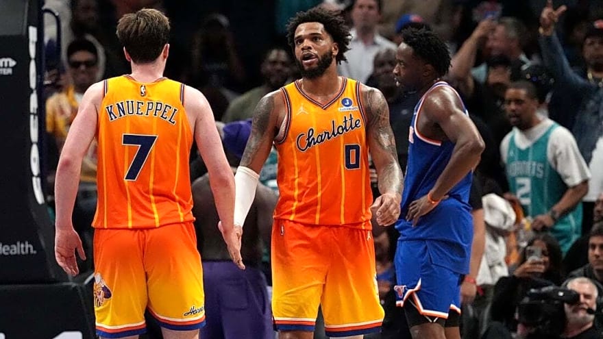 NBA roundup: Hornets continue late surge, halt Knicks' streak