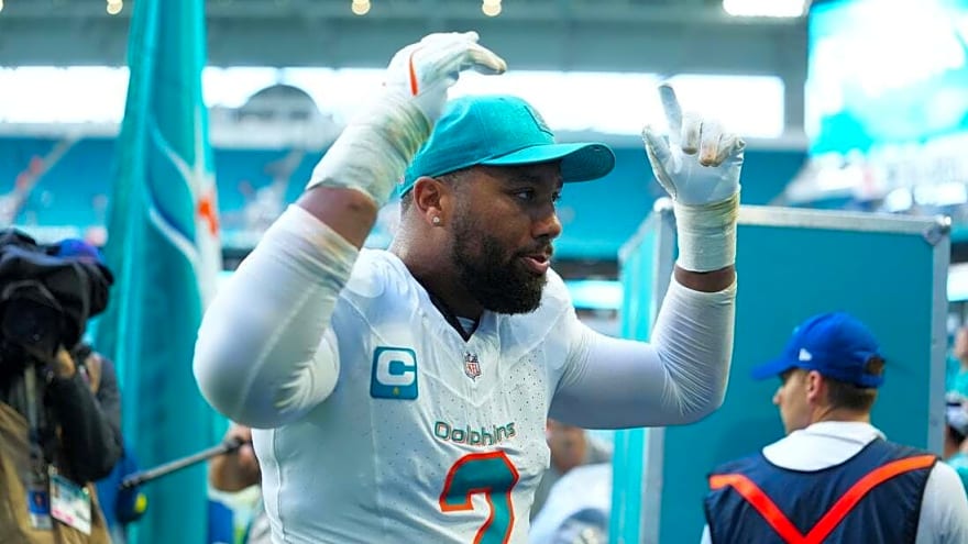 Reports: Dolphins releasing edge rusher Bradley Chubb