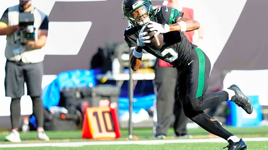 Report: Jets WR Garrett Wilson (knee) avoids ‘serious’ injury