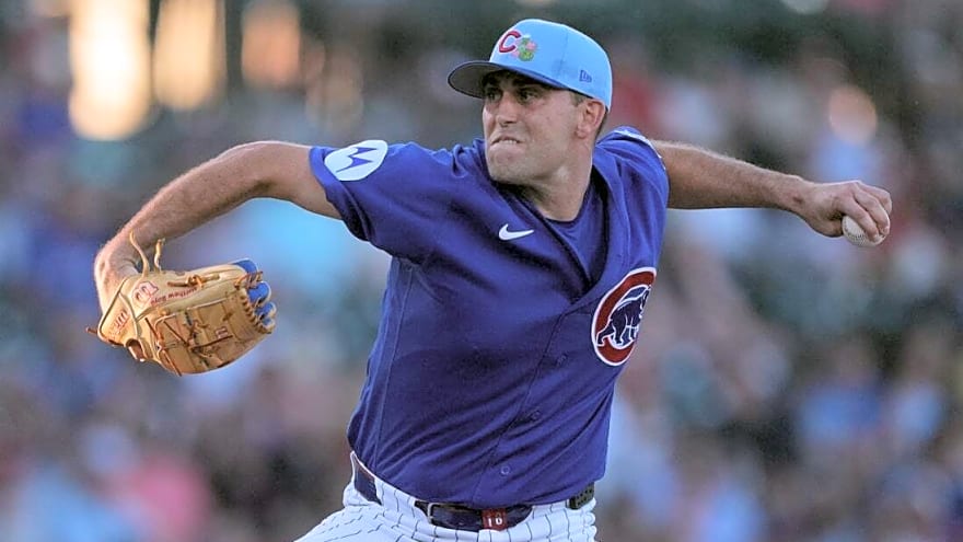 Cubs place LHP Matthew Boyd (biceps) on 15-day IL