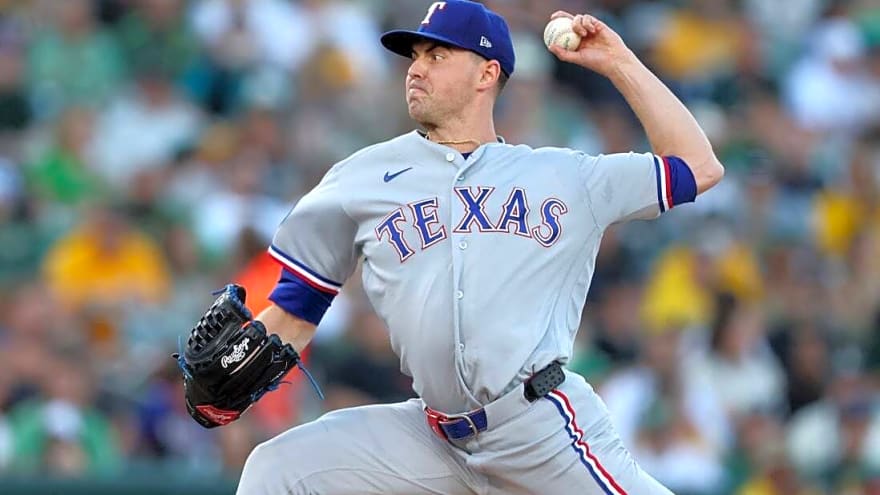 Contending Rangers turn to MacKenzie Gore against struggling A's