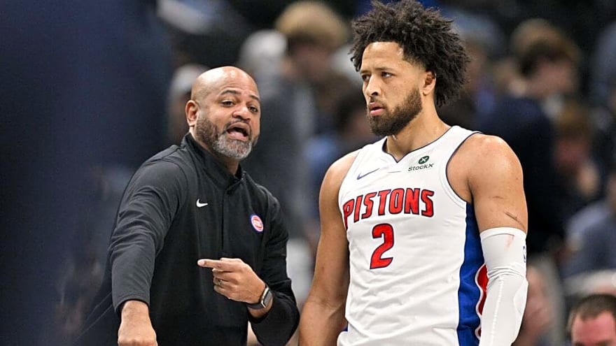 Pistons get brief respite at home vs. Hornets