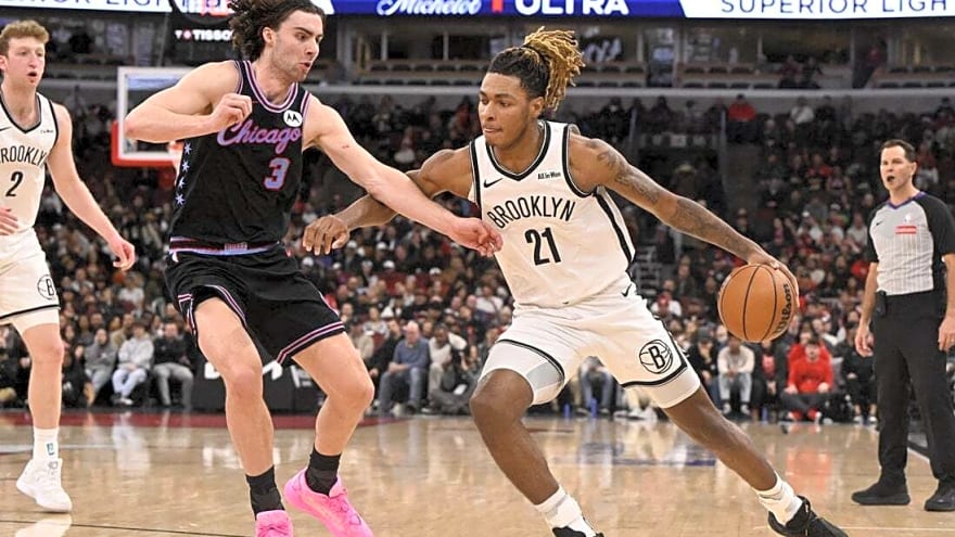 Small gains: Nets (2 wins), Jazz (1) enter clash on best runs of season