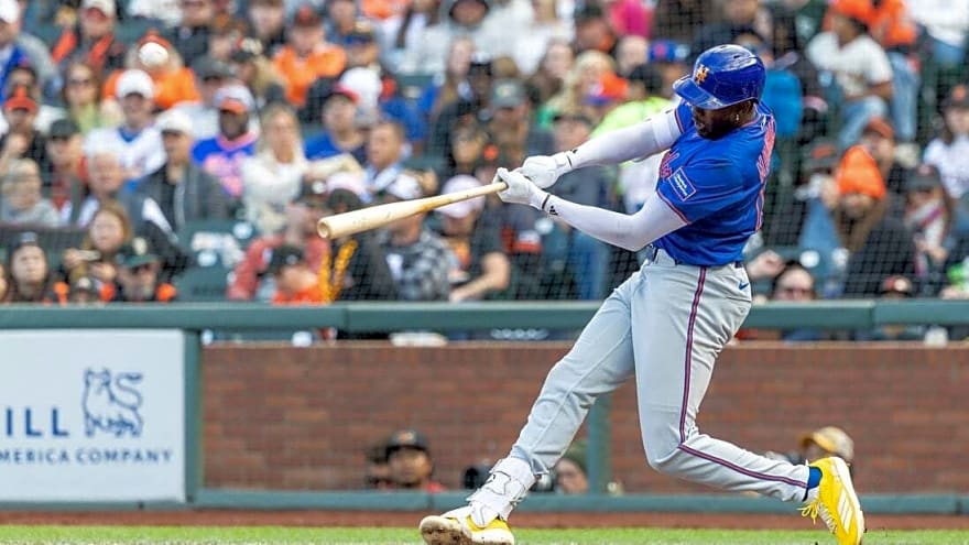 Ronny Mauricio (4 hits), Mets sweep series at Giants