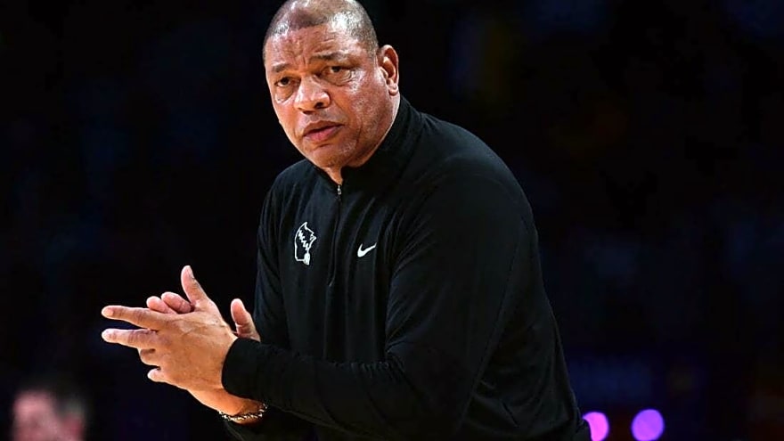 Bucks coach Doc Rivers (funeral) to miss game at Thunder