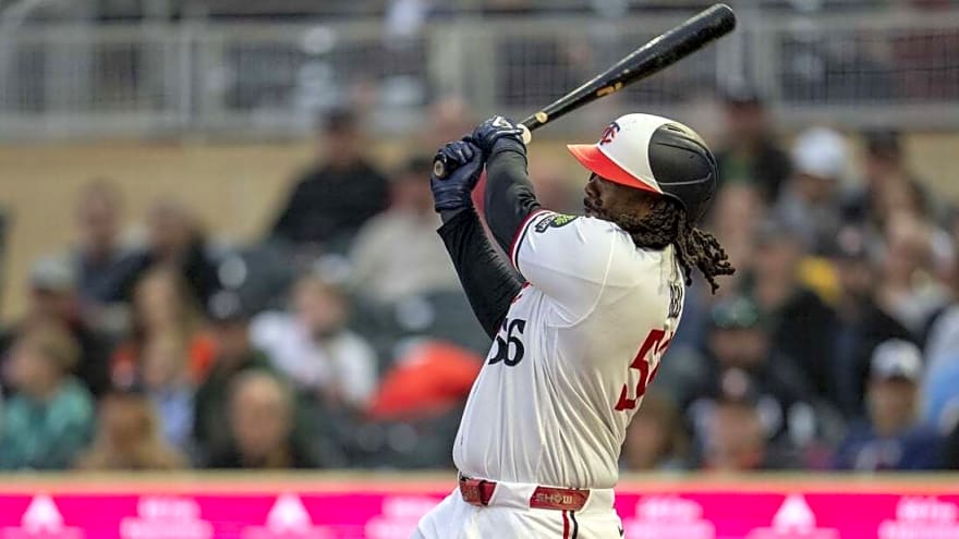 Josh Bell blasts 2 home runs to carry Twins past Astros