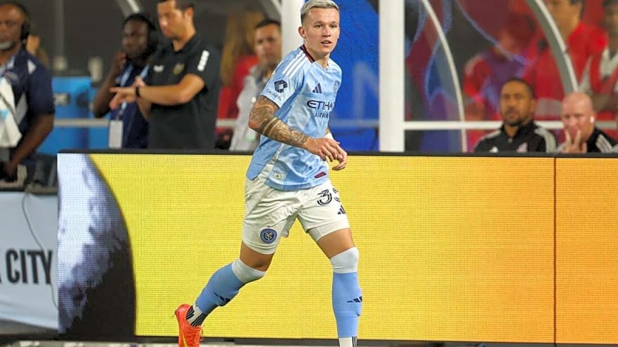 NYCFC face Charlotte FC, look to improve on road