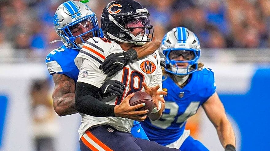 Bears playing for seeding, Lions for pride in Week 18