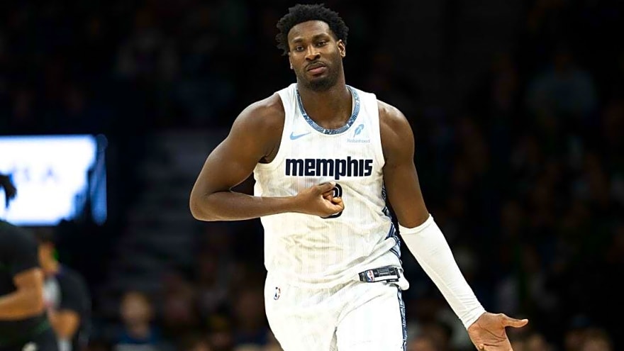 Jaren Jackson Jr. heating up as Grizzlies welcome struggling Wizards