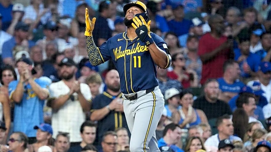 Jackson Chourio powers Brewers to second straight win over Cubs