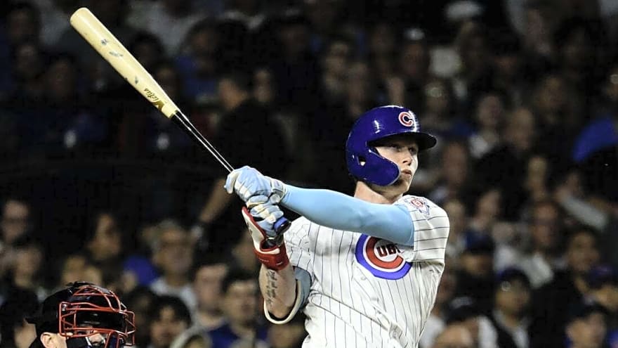 Cubs can't afford slipup in weekend series against Reds