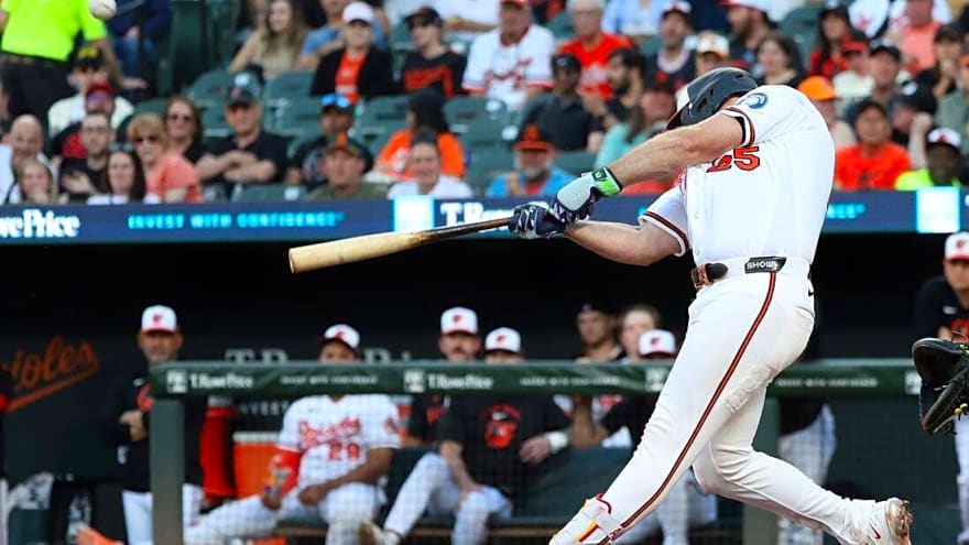Fifth-inning grand slam lifts Mariners over Orioles
