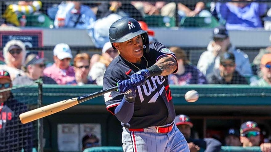 Spring training roundup: Ranger Suarez rocked as Twins rout Red Sox