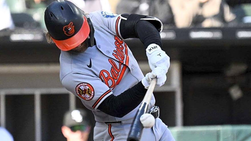 Taylor Ward's 3 doubles enough for Orioles to complete sweep of White Sox