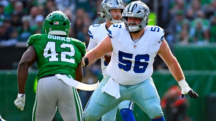 Cowboys C Cooper Beebe likely to land on short-term IR