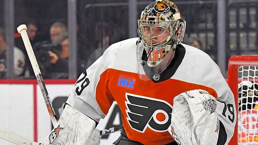 G Carter Hart rules out Flyers return after Hockey Canada acquittal