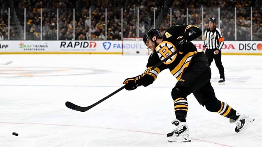Boston Bruins bestow captaincy on David Pastrnak
