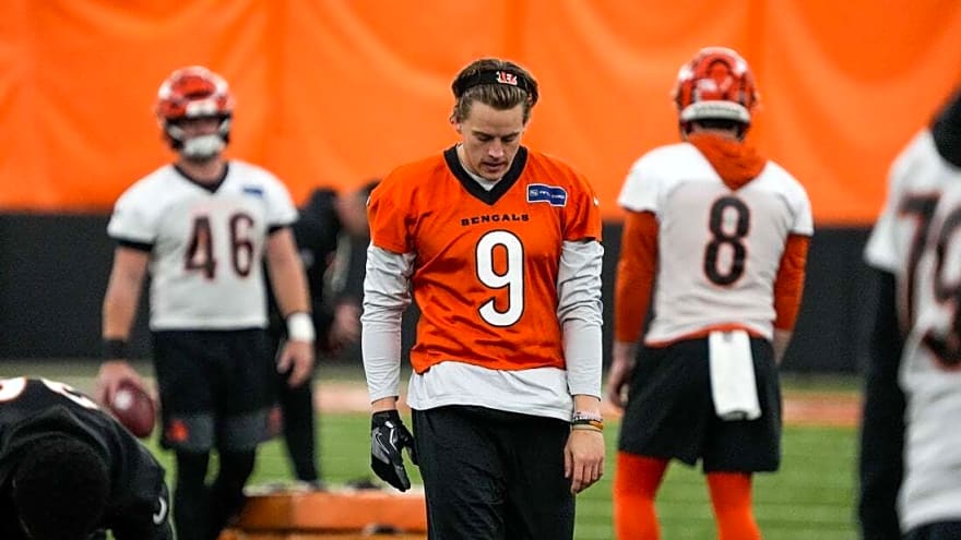 Report: Bengals QB Joe Burrow won&#39;t return Sunday vs. Patriots