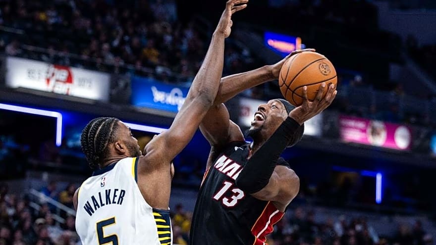 Skidding Heat taking nothing for granted vs. Pacers
