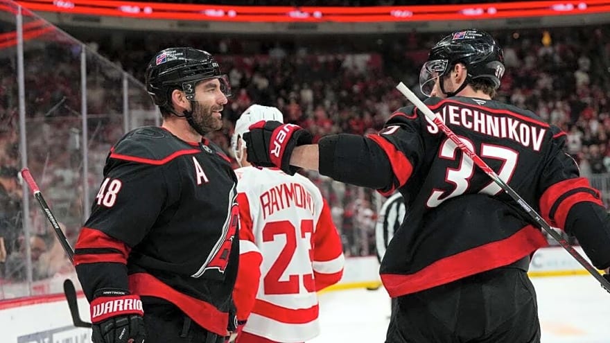 Hurricanes keep getting better, look to dispatch Rangers