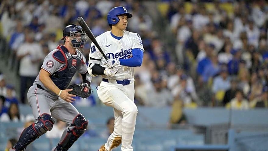Clayton Kershaw, Dodgers emerge with win over Nationals