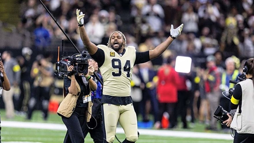 Report: DE Cameron Jordan to be free agent after 15 seasons with Saints