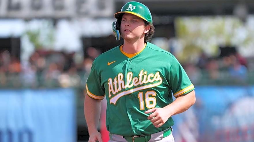 Report: A's make long-term offer to ROY Nick Kurtz
