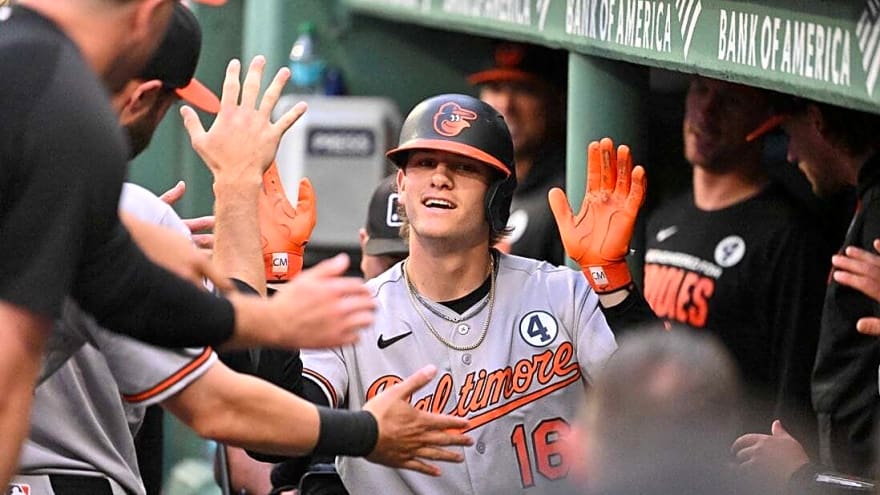 Orioles eager to flex muscles, add to home woes of Red Sox