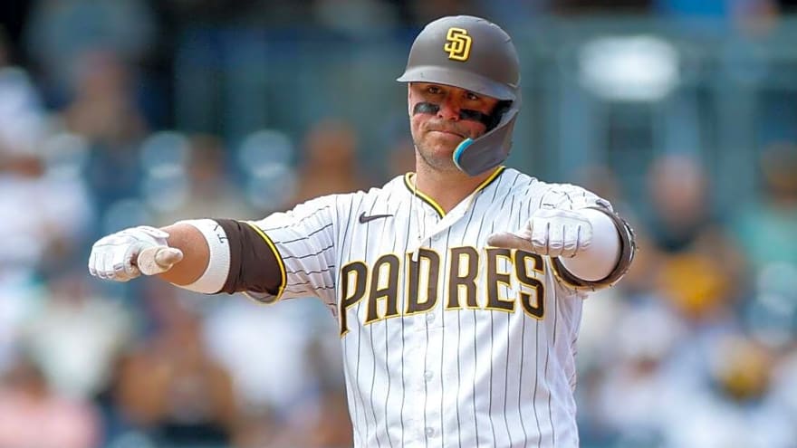 Torrid Padres take on Marlins, hoping to keep pace in NL wild-card race