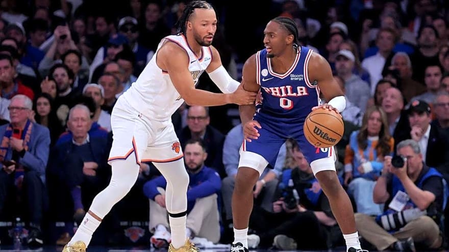 Backcourt battle on tap as Knicks, Sixers open NBA Cup play
