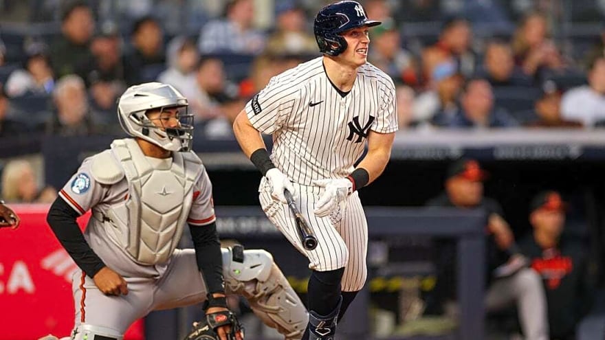 Ben Rice (3-run HR) backs Will Warren as Yankees beat O's