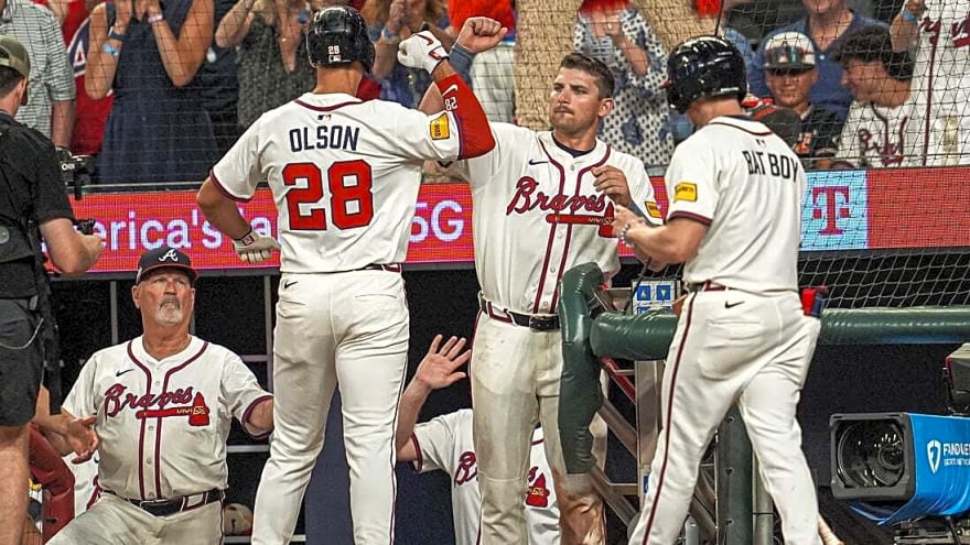 Braves go for sweep of suddenly skidding Mets