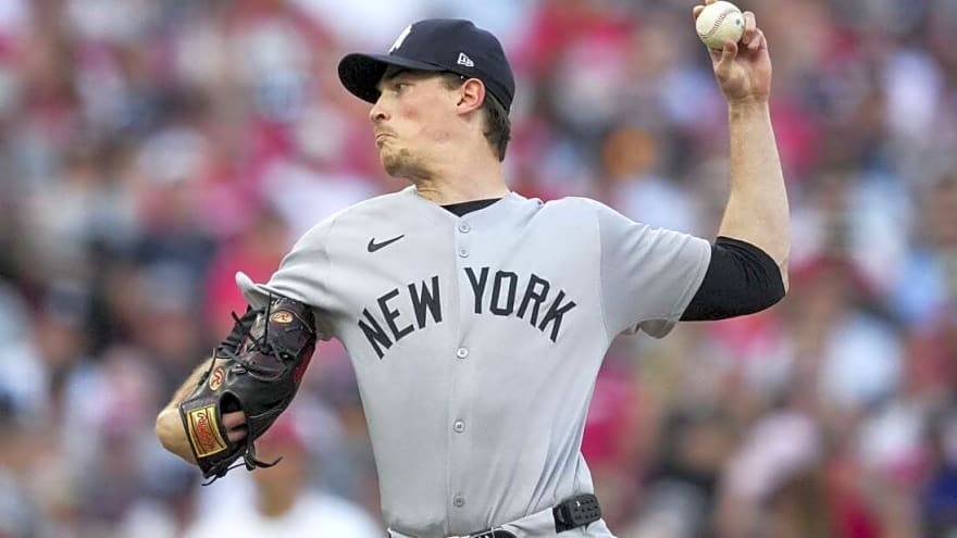 Yankees&#39; Max Fried, facing Jays, seeks majors-best 11th win