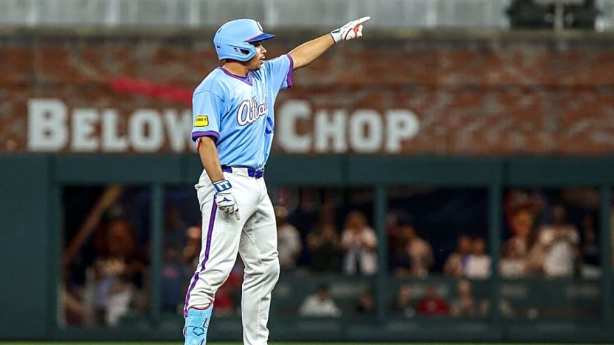 Braves bid to brush aside Phillies, pad lead in NL East