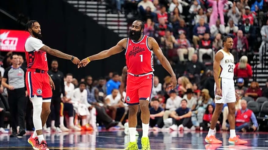 Clippers top Pelicans on Kawhi Leonard&#39;s last-second winner