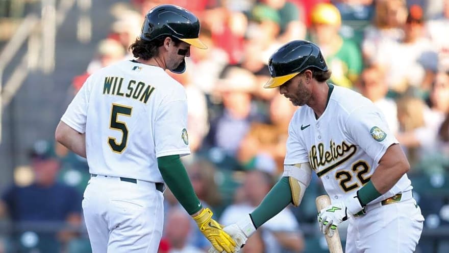 A's ride momentum of fast start into rematch vs. Angels