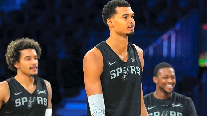 Victor Wembanyama returns as Spurs face Thunder in NBA Cup semis