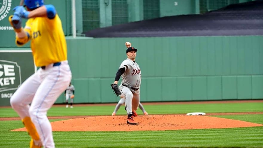 Tarik Skubal fans 10 in 6 innings as Tigers take down Red Sox