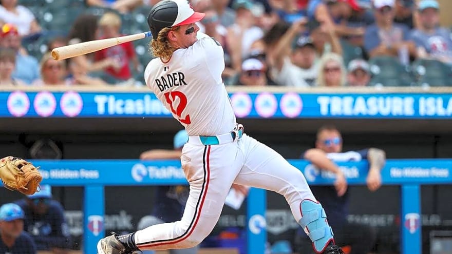 Twins, buoyed by walk-off homer, chase series win over Rays