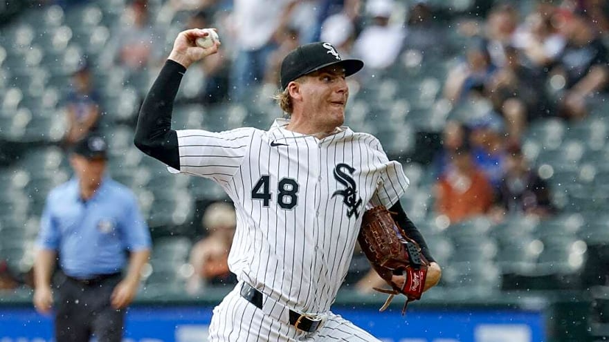 White Sox, Guardians ready for split doubleheader after postponement